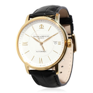 Baume & Mercier Classima MOA08787 Men's Watch in Yellow Gold